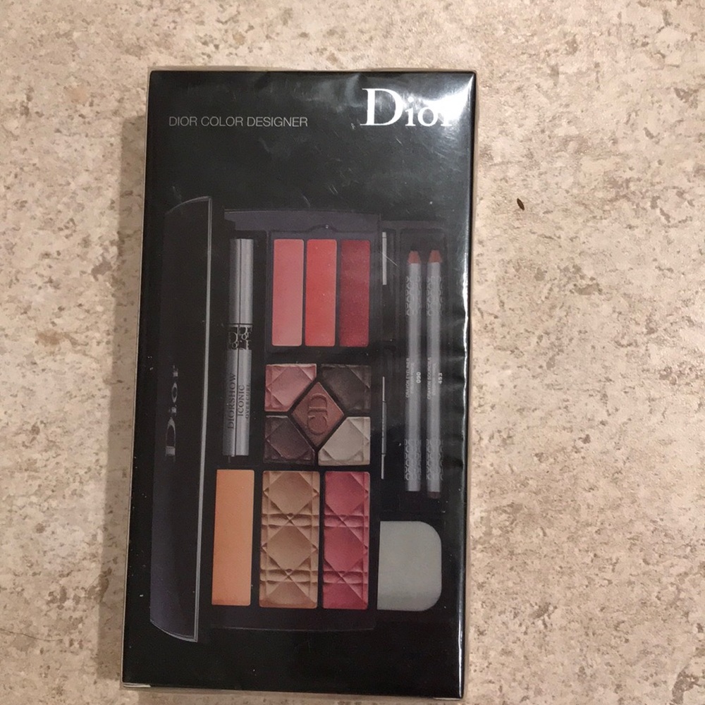 Dior color designer all in one makeup palette